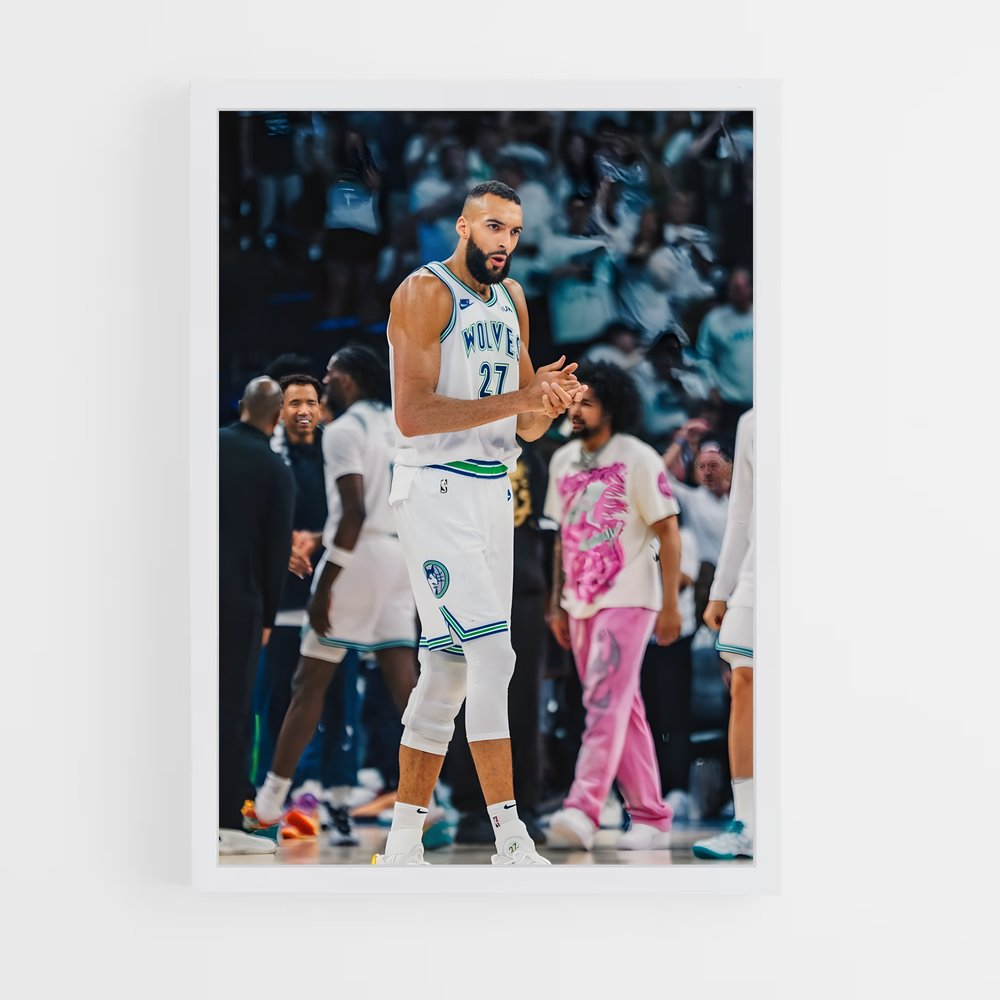 Poster Dunk Magnifique – affiche Basketball (vue 3)